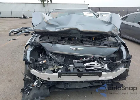 2016 Hyundai Genesis 3.8 from USA, damaged, VIN KMHGN4JE7GU124850